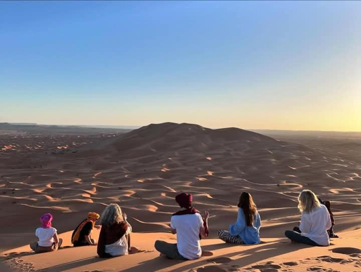 Готель Bivouac Camel Trips Мерзуга Екстер'єр фото