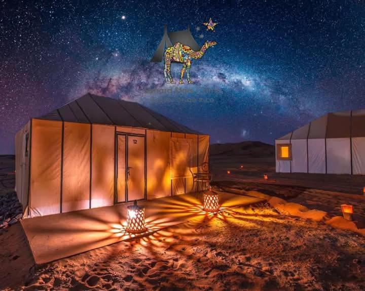 Готель Bivouac Camel Trips Мерзуга Екстер'єр фото