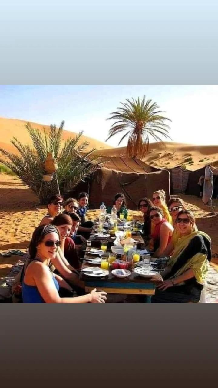 Готель Bivouac Camel Trips Мерзуга Екстер'єр фото