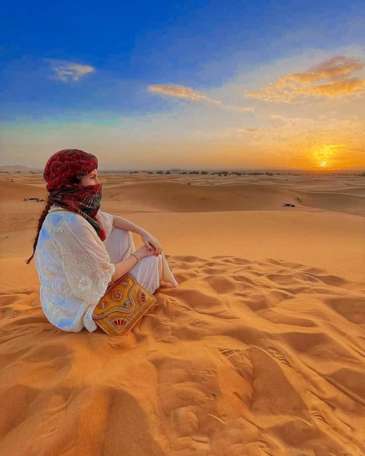Готель Bivouac Camel Trips Мерзуга Екстер'єр фото