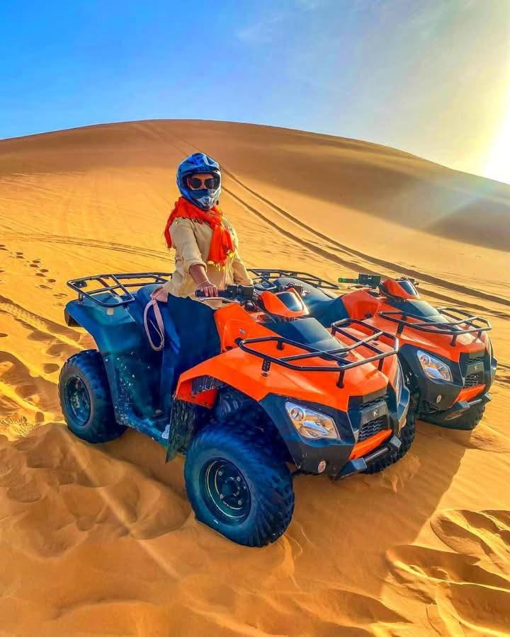 Готель Bivouac Camel Trips Мерзуга Екстер'єр фото