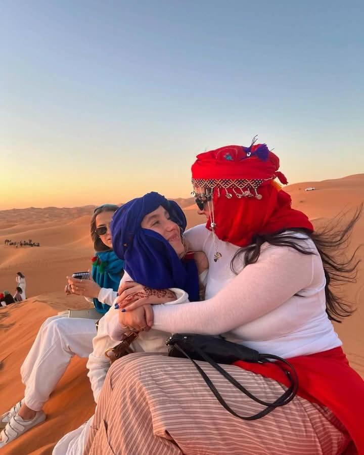 Готель Bivouac Camel Trips Мерзуга Екстер'єр фото
