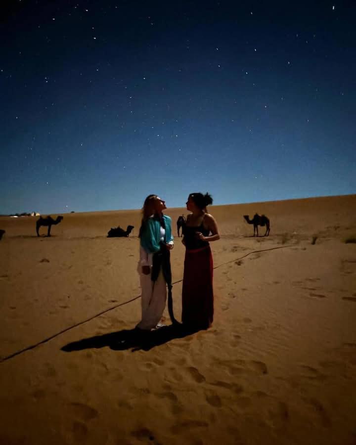 Готель Bivouac Camel Trips Мерзуга Екстер'єр фото