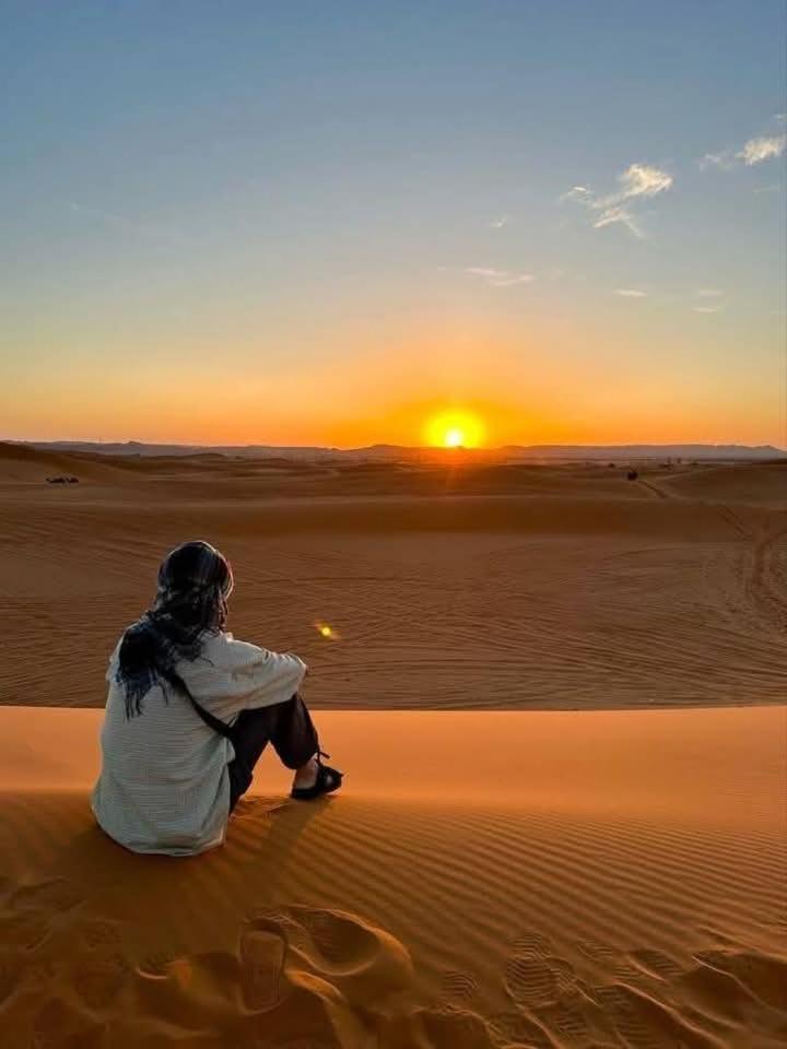 Готель Bivouac Camel Trips Мерзуга Екстер'єр фото