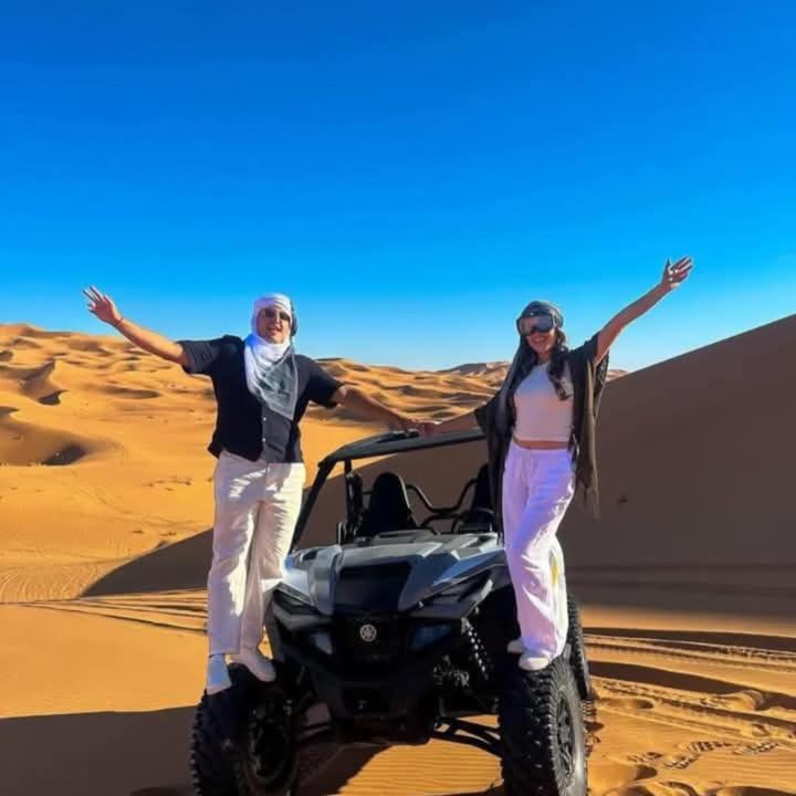 Готель Bivouac Camel Trips Мерзуга Екстер'єр фото